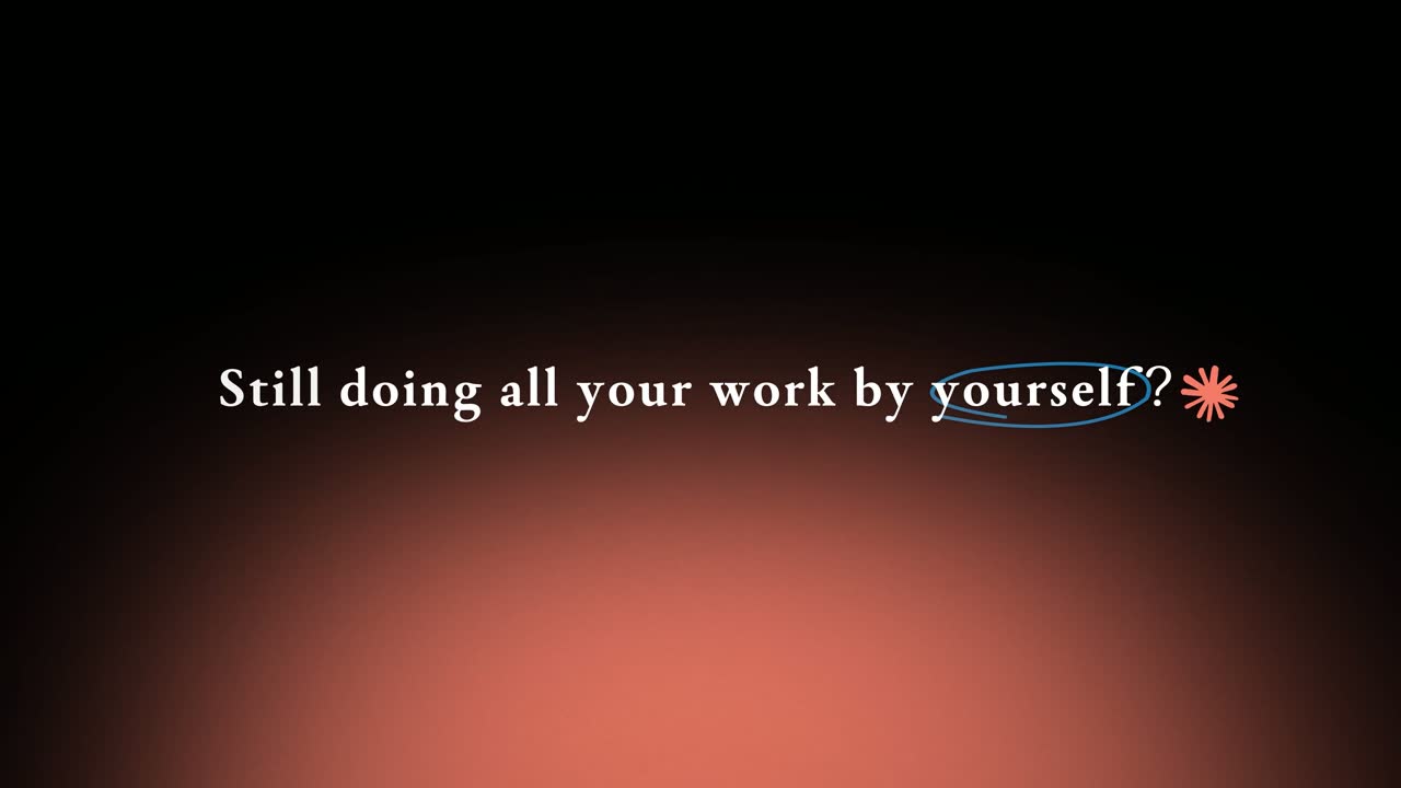 Still from the SaaS product post edit